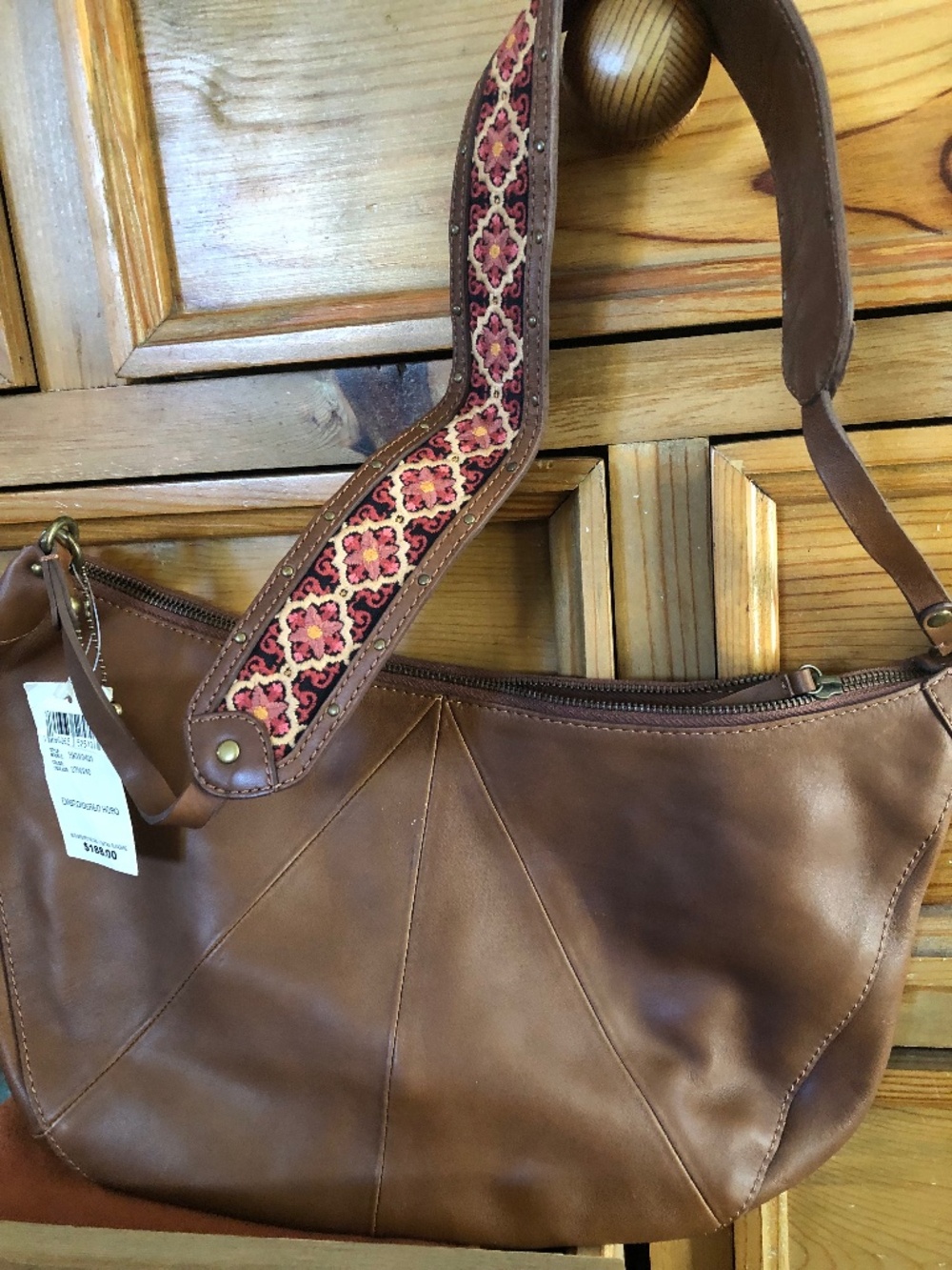 Lucky brand leather bag